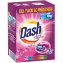 Dash Kapsułki Do Prania Color Detergent 3In1 60 Szt.