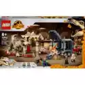 Lego Lego Jurassic World Ucieczka Tyranozaura I Atrociraptora 76948 