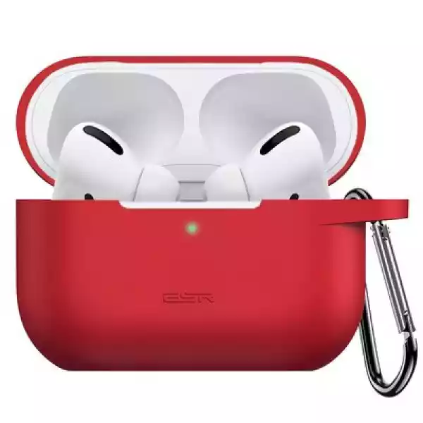 Etui Na Słuchawki Esr Bounce Apple Airpods Pro 1/2 Czerwony