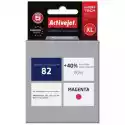 Activejet Tusz Activejet Do Hp 82 C4912A Purpurowy 80 Ml Ah-82Mr