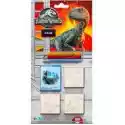 Multiprint Jurassic Park - Pieczątki 3Szt 
