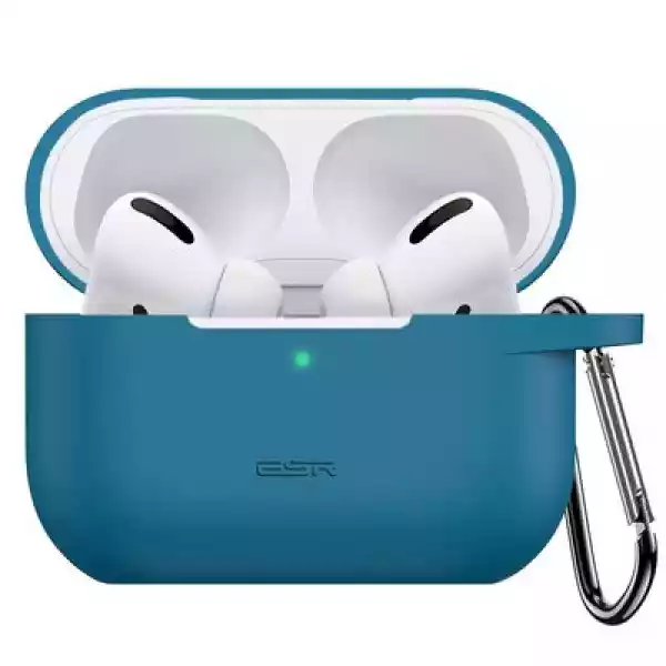 Etui Na Słuchawki Esr Bounce Apple Airpods Pro 1/2 Niebieski