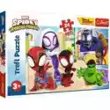 Trefl  Puzzle Maxi 24 El. Spidey And His Amazing Friends. Marvel. Spid