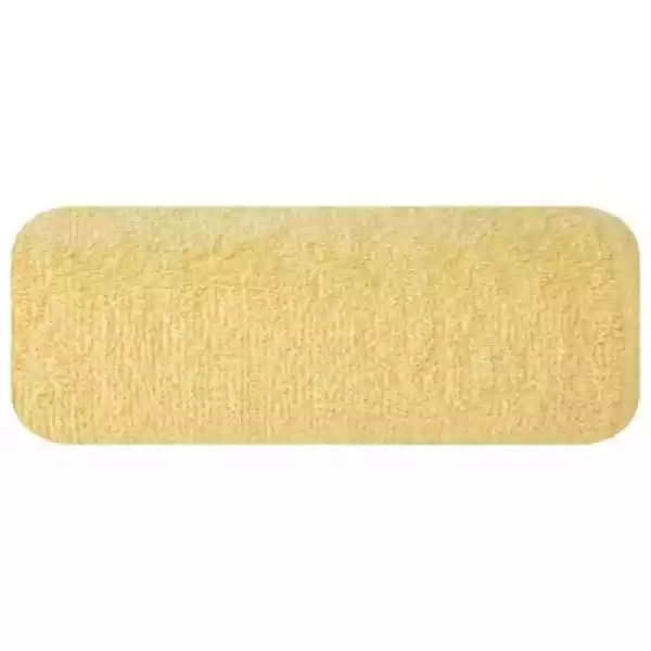 Ręcznik Eurofirany Gładki1 Żółty 70 X 140 Cm