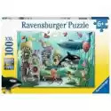 Ravensburger  Puzzle Xxl 100 El. Świat Pod Wodą Ravensburger