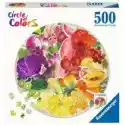  Puzzle 2D 500 El. Paleta Kolorów Owoce I Warzywa 17169 Ravensbu
