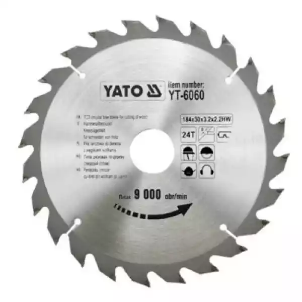 Tarcza Yato Yt-6060