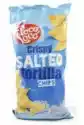 Poco Loco Tortilla Chips Kukurydziane Lekko Solone Crispy Salted