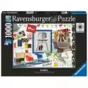 Ravensburger  Puzzle 1000 El. Eames Design Classics. Krzesła Ravensburger