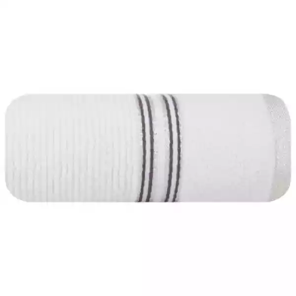 Ręcznik Eurofirany Filon Biały 50 X 90 Cm
