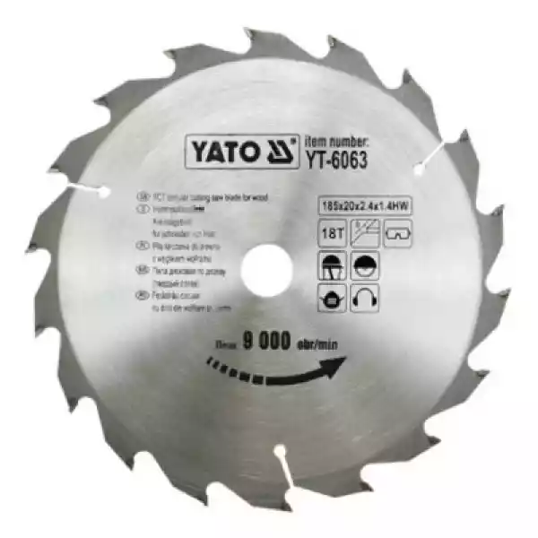 Tarcza Yato Yt-6063