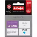 Activejet Tusz Activejet Do Brother Lc-3213C Niebieski 7 Ml Ab-3213Cn