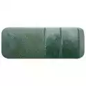 Ręcznik Eurofirany Mari Butelkowy Zielony 50 X 90 Cm