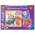 Ravensburger  Puzzle 3 X 49 El. Psi Patrol. Skye I Everest Ravensburger