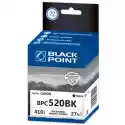 Black Point Tusz Black Point Do Canon Pgi-520Bk Czarny 17 Ml Bpc520Bk