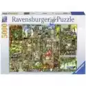  Puzzle 5000 El. Niesamowite Miasto Ravensburger
