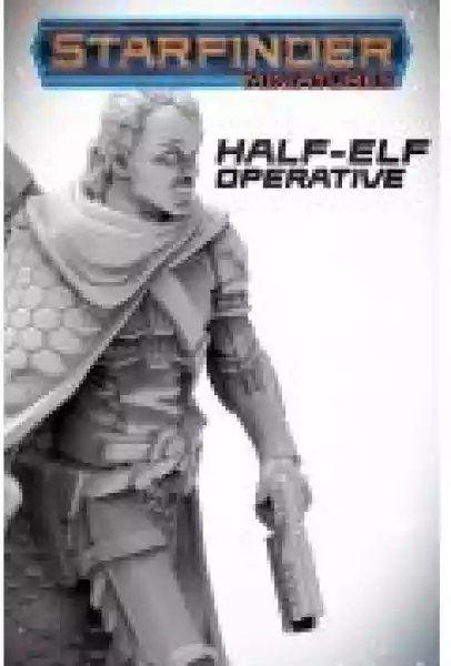 Half-Elf Operative