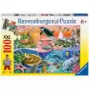 Ravensburger  Puzzle Xxl 100 El. Wzburzony Ocean Ravensburger
