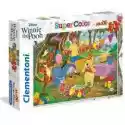  Puzzle Maxi 24 El. Supercolor. Winnie The Pooh Clementoni