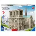  Puzzle 3D 324 El. Katedra Notre Dame Ravensburger