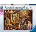 Ravensburger  Puzzle 1000 El. Laboratorium Merlina Ravensburger