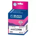 Black Point Tusz Black Point Do Brother Lc-1240M Purpurowy 11 Ml Bpblc1240M