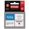 Activejet Tusz Activejet Do Epson 27 Xl T2713 Purpurowy 18 Ml Ae-27Mnx
