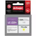 Activejet Tusz Activejet Do Brother Lc-223Y Żółty 10 Ml Ab-223Yn