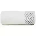 Ręcznik Eurofirany Indila Biały 50 X 90 Cm