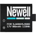 Akumulator Newell 900 Mah Do Sjcam Sj4000/sj5000