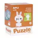 Apli Kids  Puzzle Dwuczęściowe - Przeciwieństwa 3+ Apli Kids