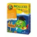 Moller S Moller`s Omega-3 Rybki Żelki Z Kwasami Omega-3 I Witaminą D3 Dla