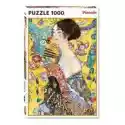 Piatnik  Puzzle 1000 El. Klimt, Dama Z Wachlarzem Piatnik
