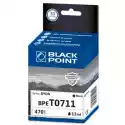 Black Point Tusz Black Point Do Epson T0711 Czarny 13 Ml Bpet0711