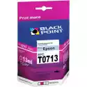 Black Point Tusz Black Point Do Epson T0713 Purpurowy 13 Ml Bpet0713
