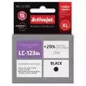 Activejet Tusz Activejet Do Brother Lc-123Bk / Lc-121Bk Czarny 15 Ml Ab-12