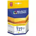 Black Point Tusz Black Point Do Epson C13T27144010 Żółty 14.6 Ml Bpet27Xly