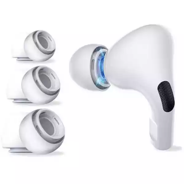 Nakładki Na Słuchawki Tech-Protect Ear Tips Do Apple Airpods Pro