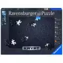 Ravensburger  Puzzle 736 El. Krypt Czarny Ravensburger