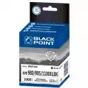 Black Point Tusz Black Point Do Brother Lc-1100Bk / Lc-980Bk Czarny 19 Ml Bp