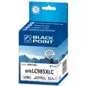 Black Point Tusz Black Point Do Brother Lc-985C Błękitny 17 Ml Bpblc985Xlc
