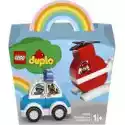Lego Lego Duplo Helikopter Strażacki I Radiowóz 10957 