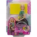 Mattel  Barbie Fashionistas Lalka Na Wózku Grb93 Mattel