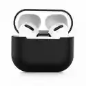 Etui Na Słuchawki Tech-Protect Icon 2 Apple Airpods 3 Czarny