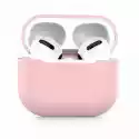 Etui Na Słuchawki Tech-Protect Icon 2 Apple Airpods 3 Różowy
