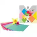 Clairefontaine Clairefontaine Papier Origami Mix 10 Kolorów 20 X 20 Cm 100 Kart