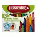 Fibracolor Mazaki Colorito Maxi 12 Kolorów