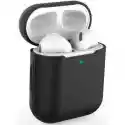 Tech-Protect Etui Na Słuchawki Tech-Protect Icon Apple Airpods Czarny