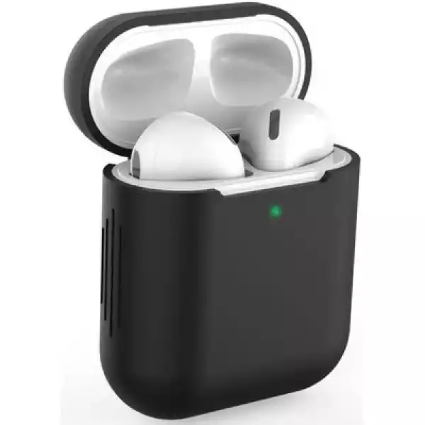 Etui Na Słuchawki Tech-Protect Icon Apple Airpods Czarny
