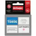Activejet Tusz Activejet Do Epson T0806 Jasny Purpurowy 13.5 Ml Ae-806N